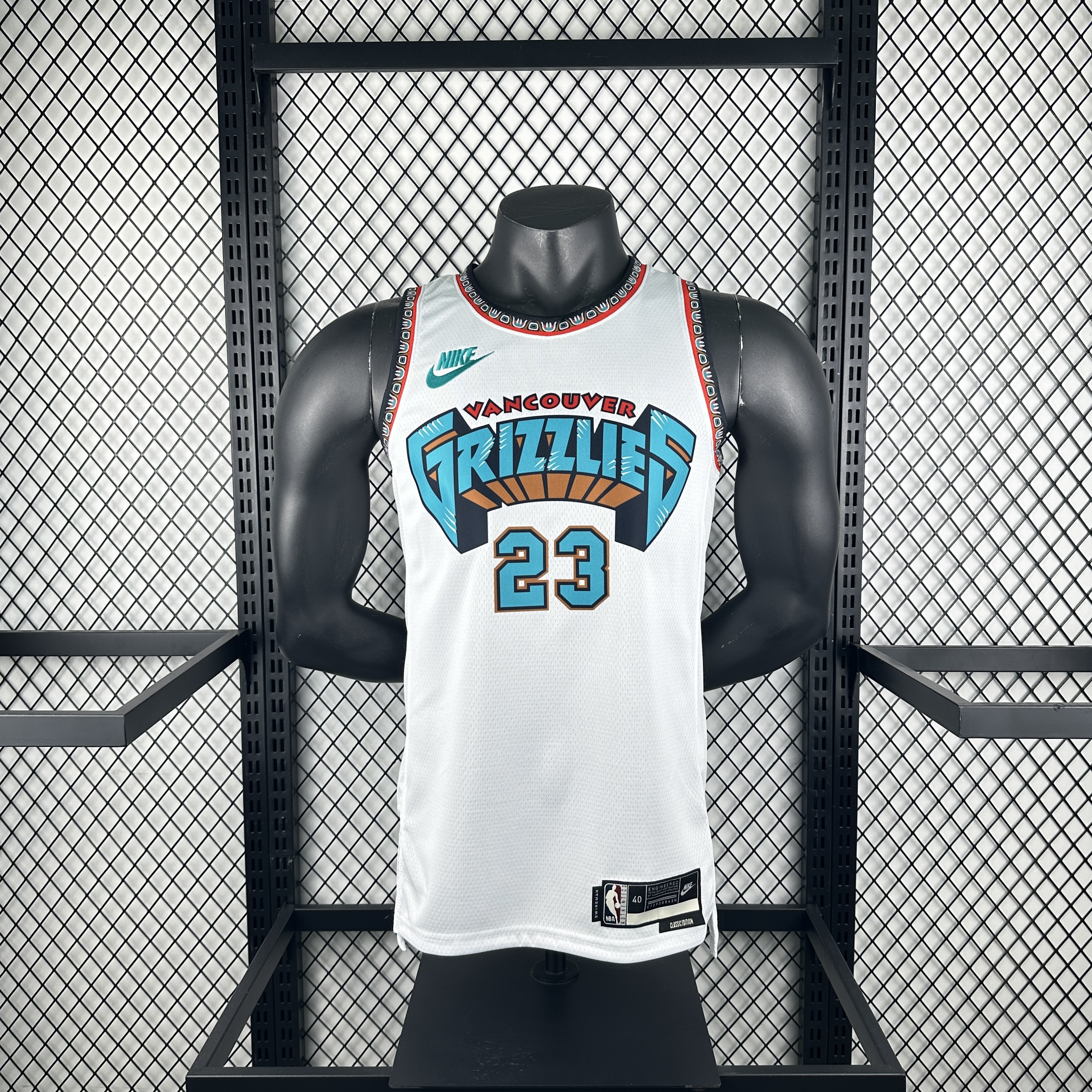 Men Memphis Grizzlies 23 Rose white NBA 2024 25 Season Jerseys
